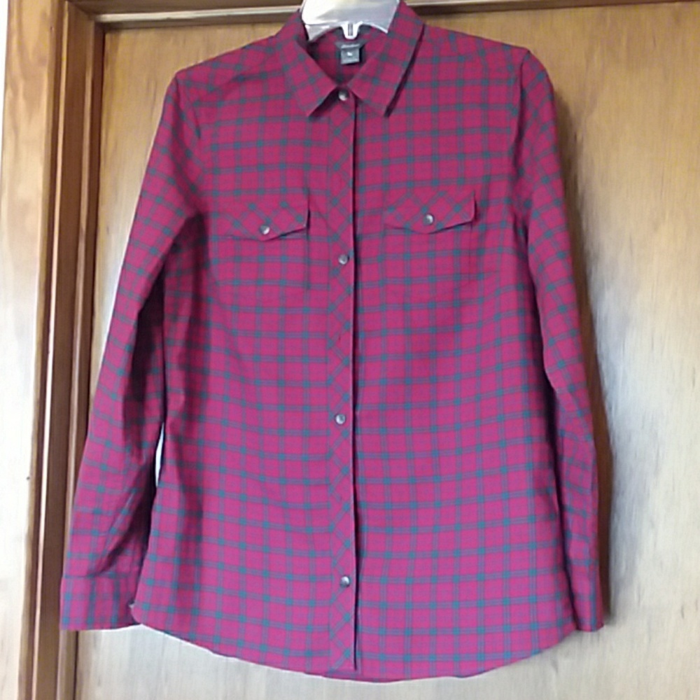 Eddie Bauer flannel shirt